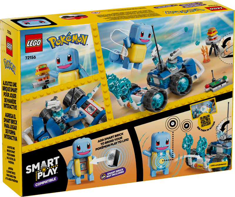 SMART Play™: Trainer's Buggy Adventure with Squirtle