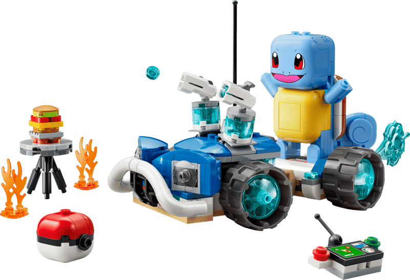 SMART Play™: Trainer's Buggy Adventure with Squirtle