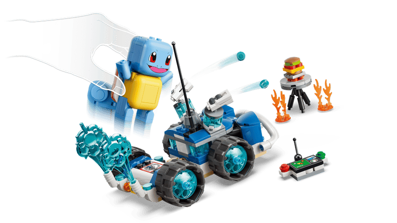 SMART Play™: Trainer's Buggy Adventure with Squirtle