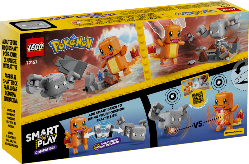 SMART Play™: Charmander and Geodude's Cavern Clash
