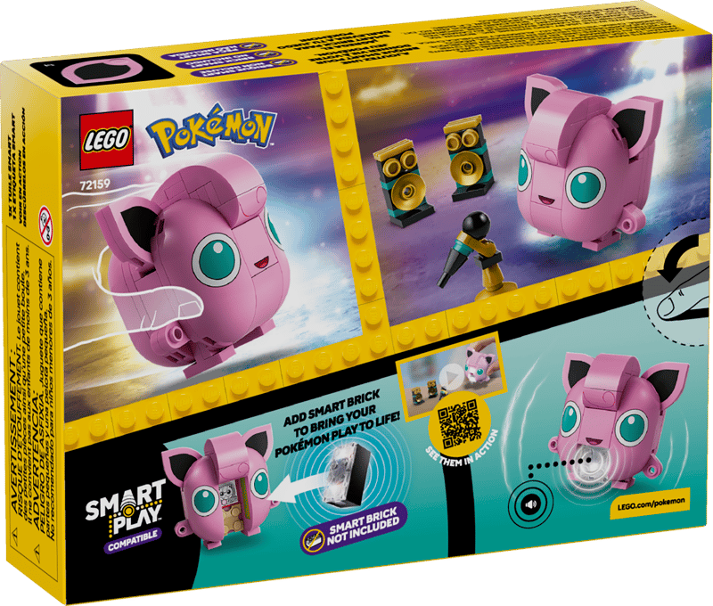 SMART Play™: Jigglypuff Concert