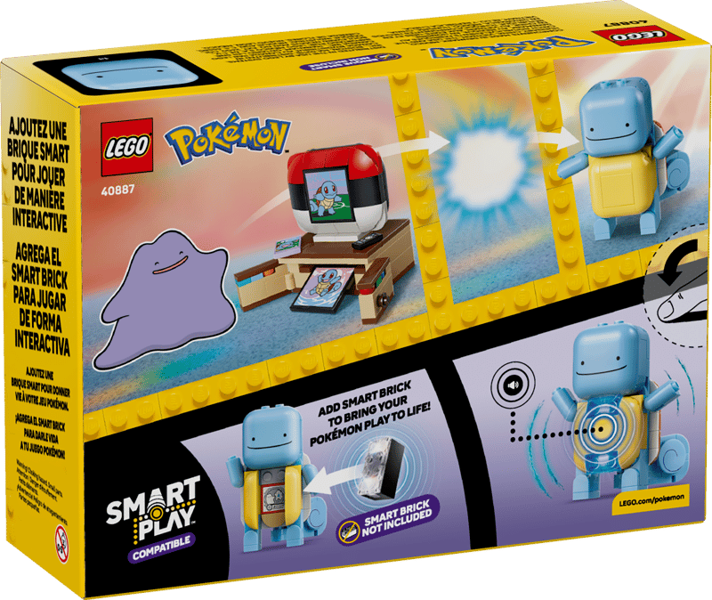 SMART Play™: Ditto as Squirtle: Movie Night