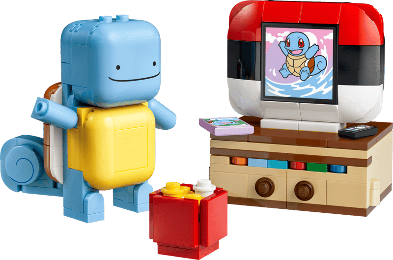 SMART Play™: Ditto as Squirtle: Movie Night