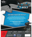 Pokemon Scarlet & Violet: Black Bolt Binder Collection Box