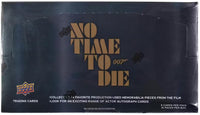 2025 Upper Deck James Bond No Time To Die Hobby Box *CALL FOR PRICE*