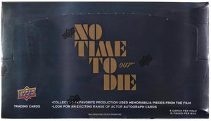 2025 Upper Deck James Bond No Time To Die Hobby Box *CALL FOR PRICE*