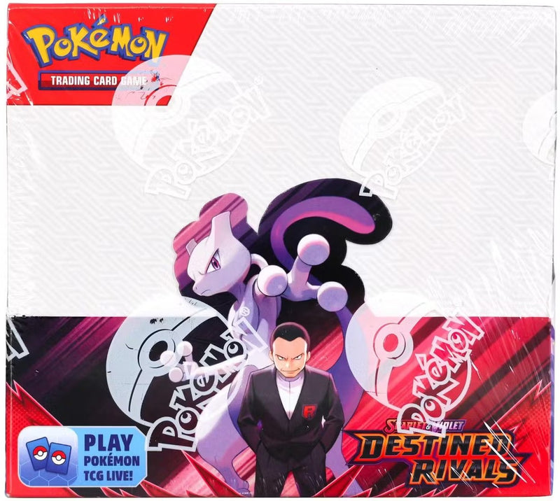 Pokemon Scarlet & Violet: Destined Rivals Booster Box