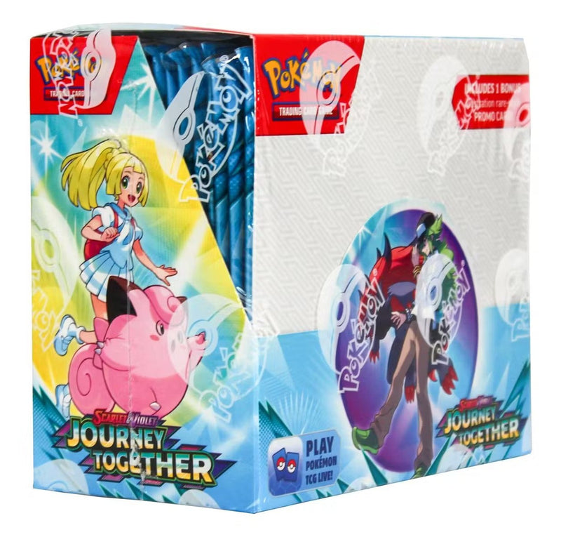 Pokemon Scarlet & Violet: Journey Together Booster Box