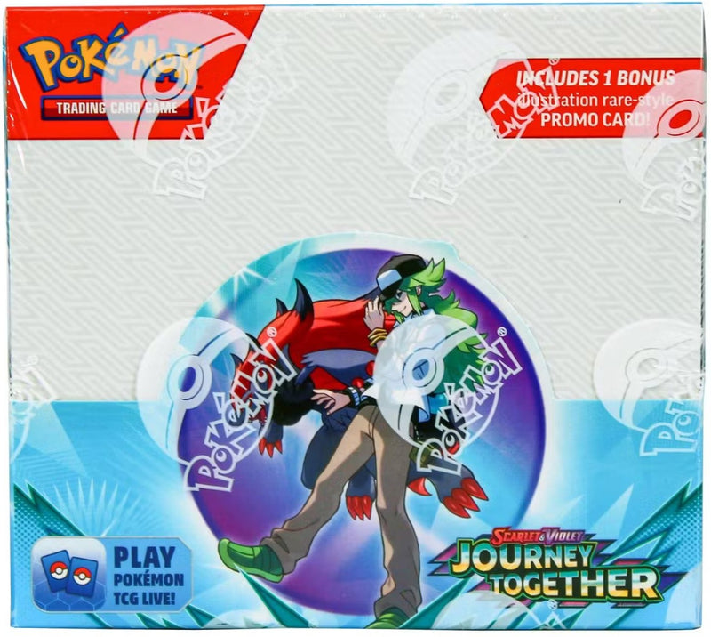 Pokemon Scarlet & Violet: Journey Together Booster Box