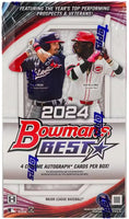 2024 Bowman's Best Baseball Hobby Box