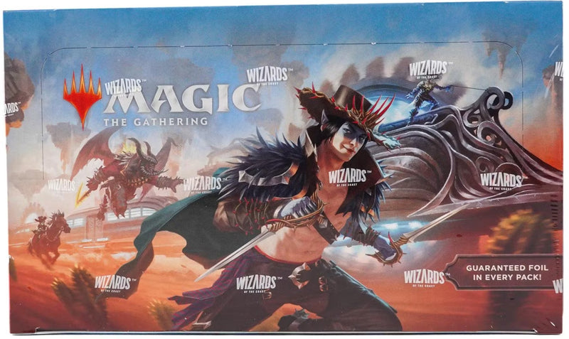 Magic the Gathering Outlaws of Thunder Junction Play Booster Box