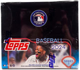 2024 Topps Series 1 Baseball Retail Box