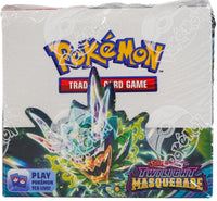 Pokemon Scarlet & Violet: Twilight Masquerade Booster Box