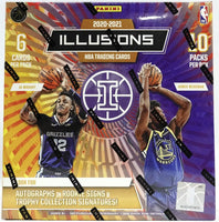 2020/21 Panini Illusions Basketball Mega Box