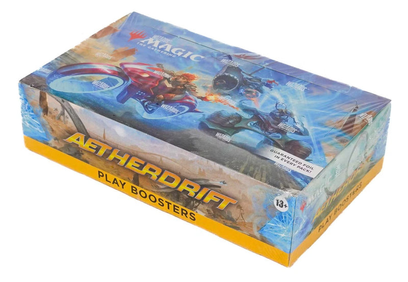 Magic the Gathering Aetherdrift Play Booster 6-Box Case