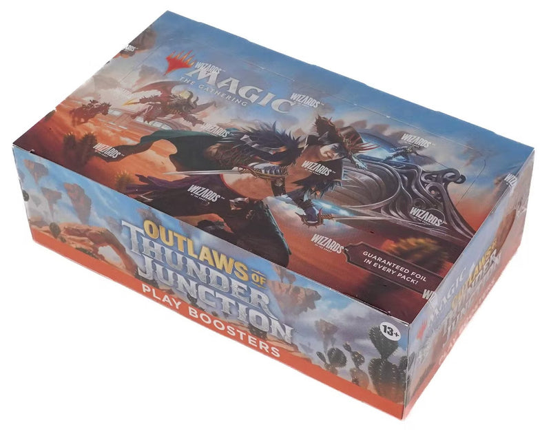 Magic the Gathering Outlaws of Thunder Junction Play Booster Box