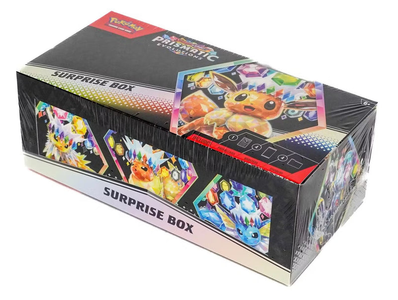 Pokemon Scarlet & Violet: Prismatic Evolutions Surprise Box