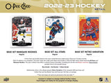 2022/23 Upper Deck O-Pee-Chee Hockey Retail Box