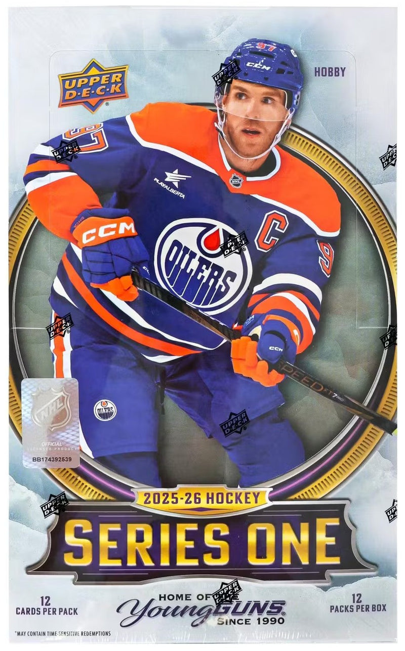 2025/26 Upper Deck Series 1 Hockey Hobby Box