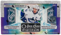 2024/25 Upper Deck O-Pee-Chee Platinum Hockey Hobby Box *CALL FOR PRICE*