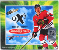 *PRE-SALE* 2023/24 Upper Deck Skybox EX-2000 Hockey Hobby Box