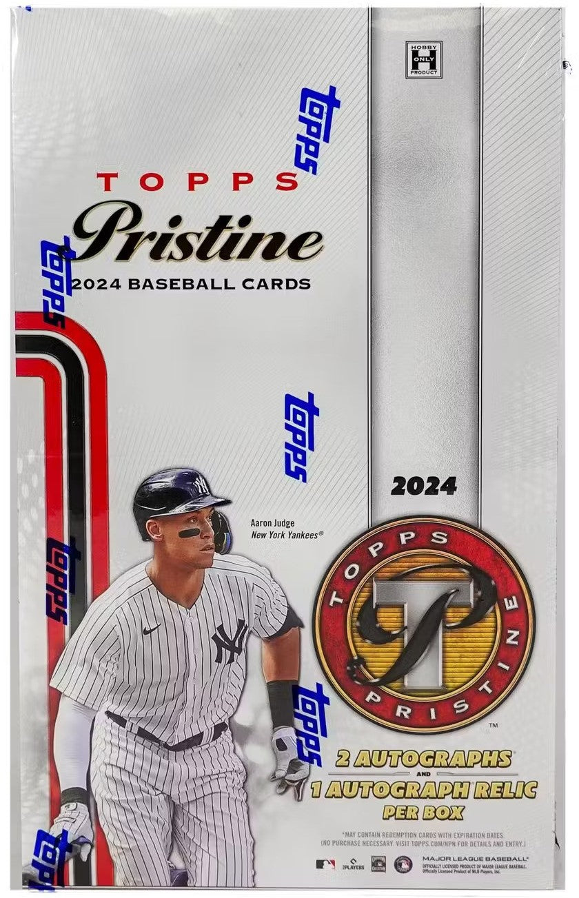 2024 Topps Pristine Baseball Hobby Box Maple Leaf Sports