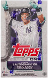 2025 Topps Series 1 Baseball Retail Box