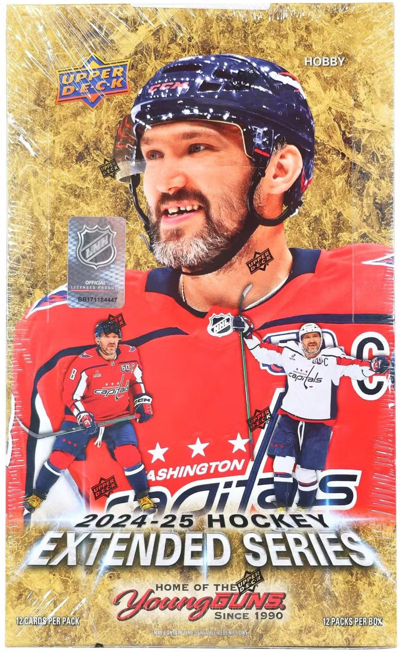 2024/25 Upper Deck Extended Series Hockey Hobby Box