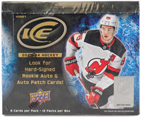 2023/24 Upper Deck ICE Hockey Hobby Box