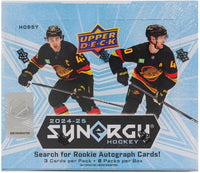 2024/25 Upper Deck Synergy Hockey Hobby Box