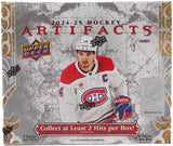 2024/25 Upper Deck Artifacts Hockey 10-Box Hobby Inner Case