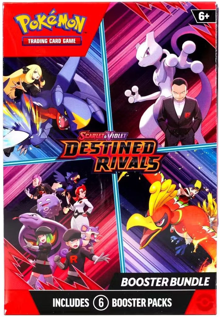 Pokemon Scarlet & Violet: Destined Rivals Booster Bundle