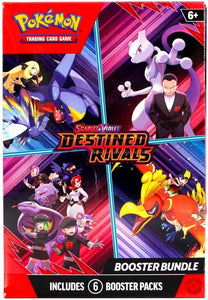 Pokemon Scarlet & Violet: Destined Rivals Booster Bundle