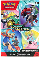 Pokemon Scarlet & Violet: Journey Together Booster Bundle