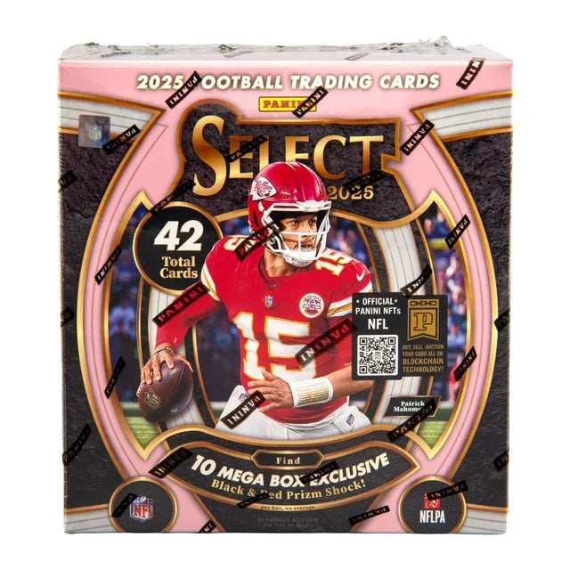 2025 Panini Select Football Mega Box