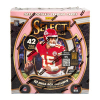 2025 Panini Select Football Mega Box