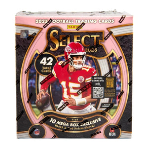 2025 Panini Select Football Mega Box