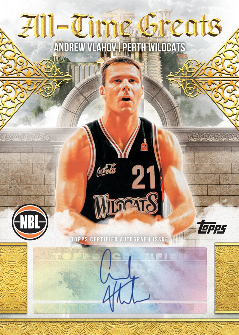 2025-26 Topps NBL Basketball Hobby Box