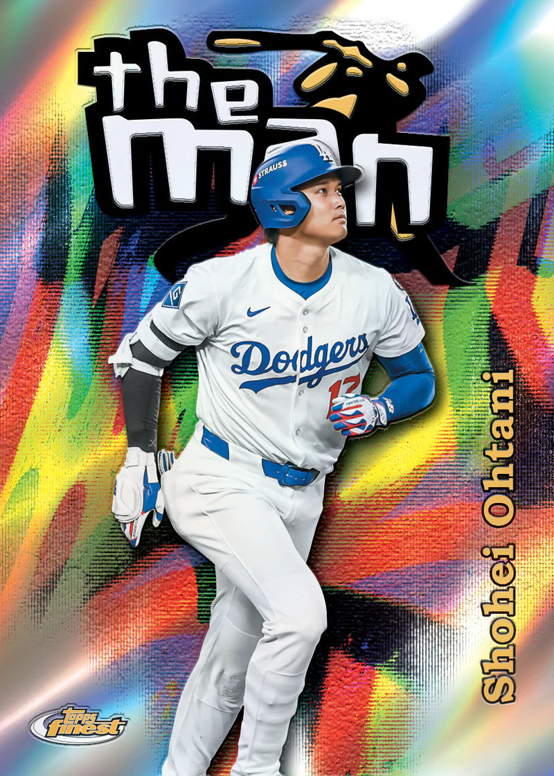 2026 Topps Finest Baseball Retail Pack