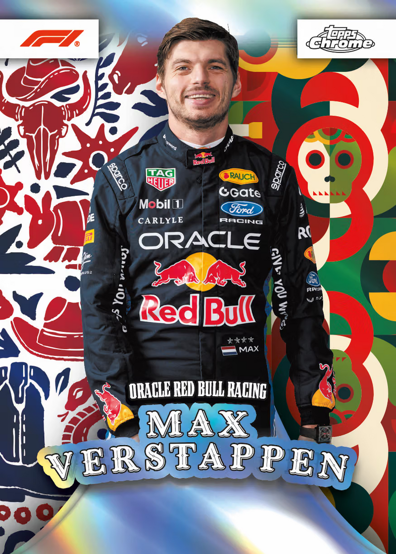 2026 Topps Chrome Formula 1 Blaster Box