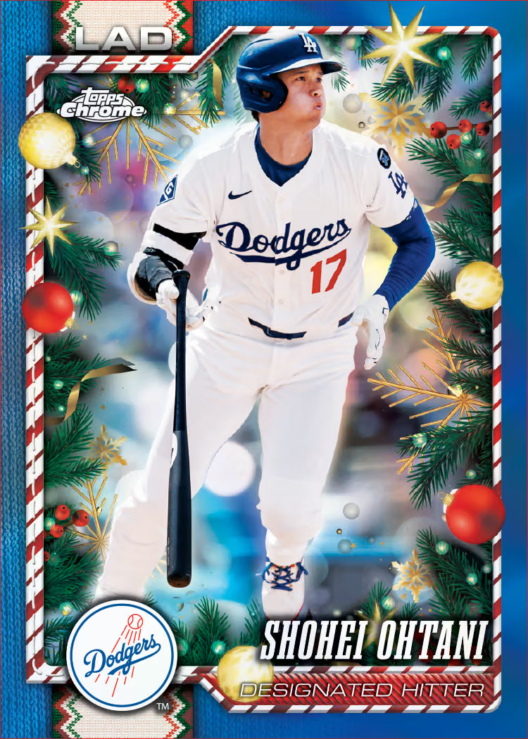 2026 Topps Holiday Baseball Hobby Tins
