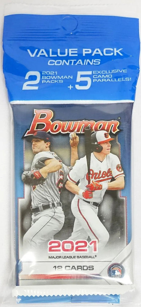 2021 Bowman Baseball Value Multi-Pack