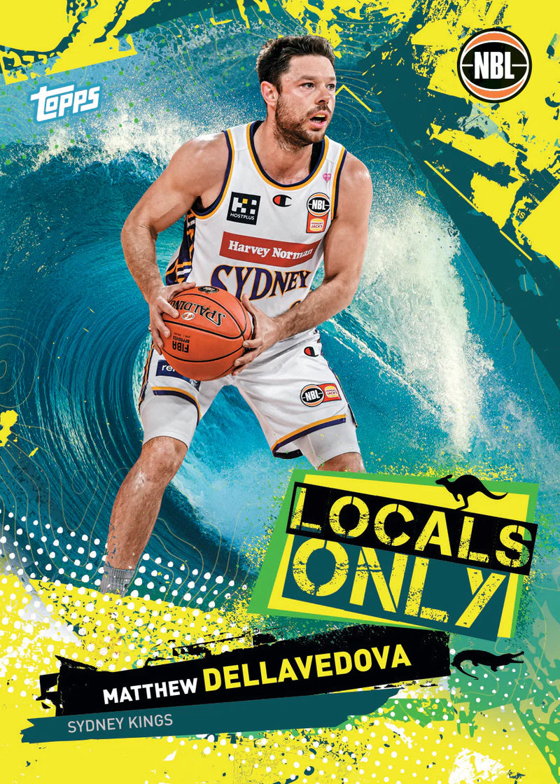 2025-26 Topps NBL Basketball Hobby Box