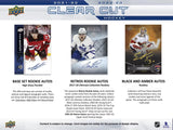 2022/23 Upper Deck Clear Cut Hockey 15-Box Hobby Case