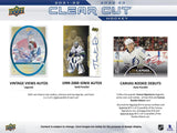 2022/23 Upper Deck Clear Cut Hockey 15-Box Hobby Case