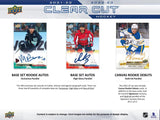 2022/23 Upper Deck Clear Cut Hockey 15-Box Hobby Case