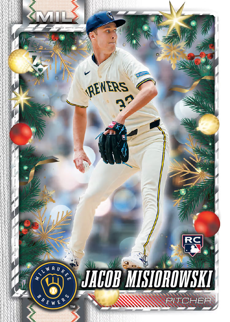 2026 Topps Holiday Baseball Hobby Tins
