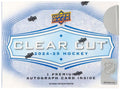 2024/25 Upper Deck Clear Cut Hockey Hobby Box *CALL FOR PRICE*