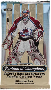 2023/24 Upper Deck Parkhurst Champions Hockey Hobby Pack