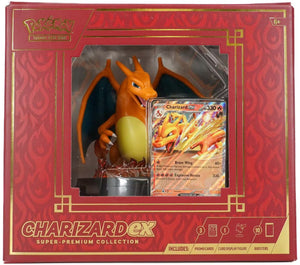 Pokemon Charizard ex Super-Premium Collection Box